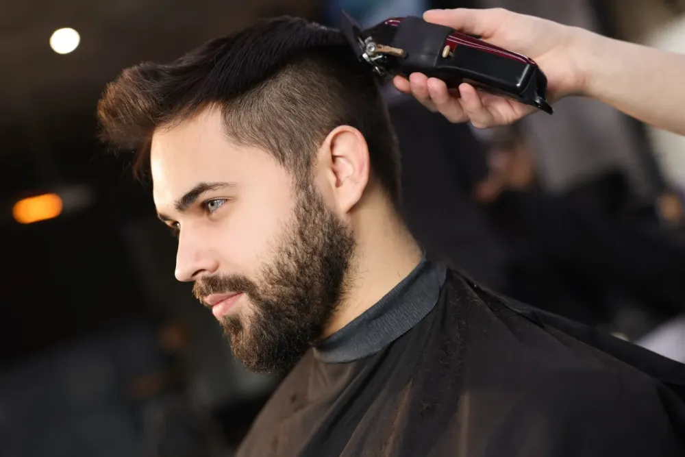 Coiffure homme